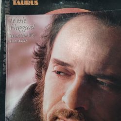 Merle haggard vintage vinyl thats the way love goes 1983