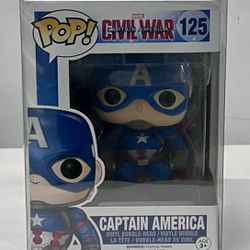 Funko POP Captain America Civil War