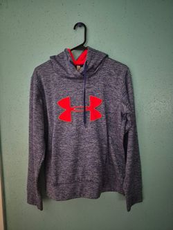 Under Armour Big Logo Pullover Hoodie