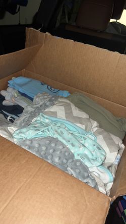 Used boy clothes
