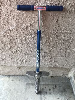 Bazooka Pogo Stick