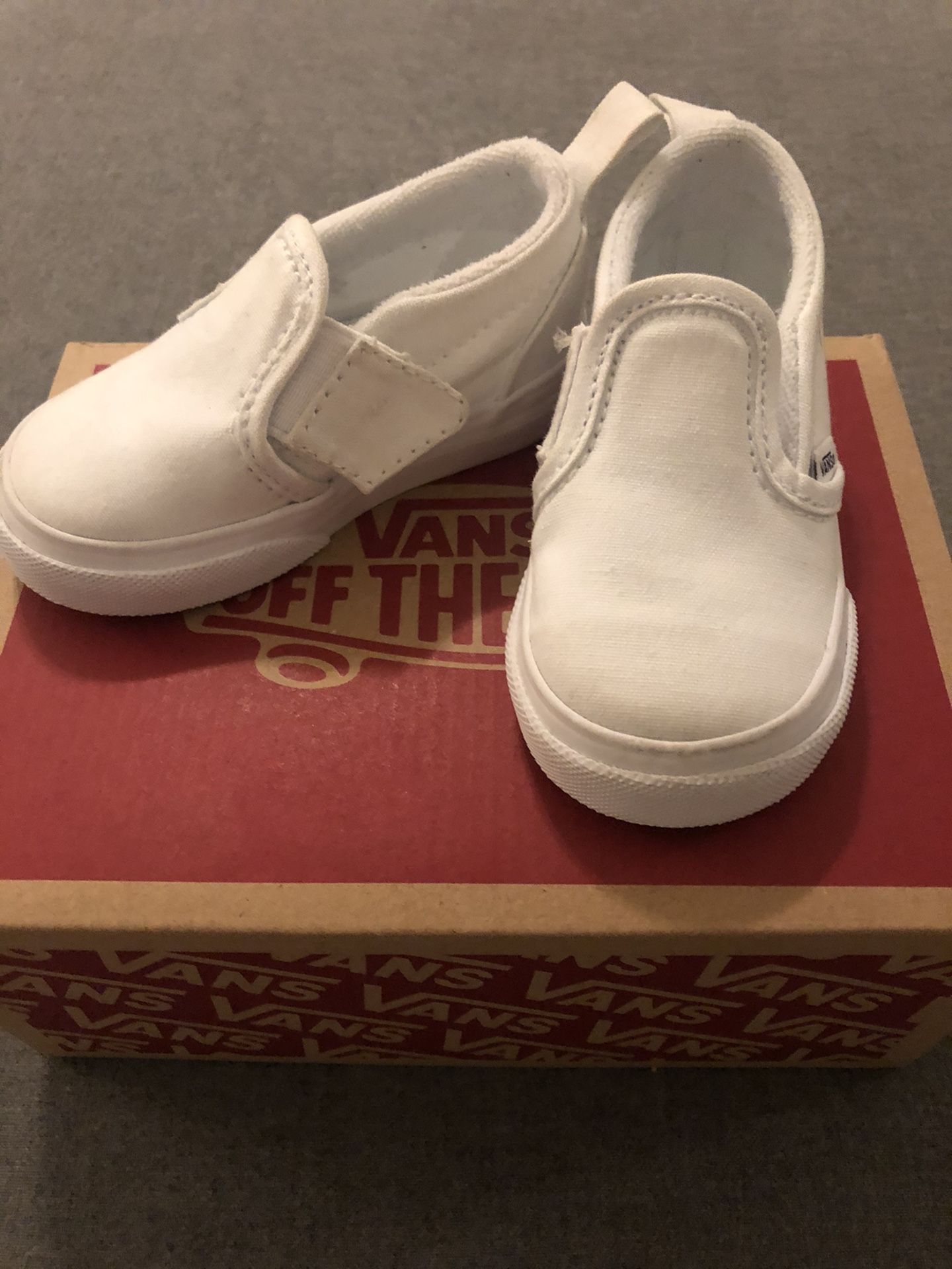 Toddler Size 4.5 Vans