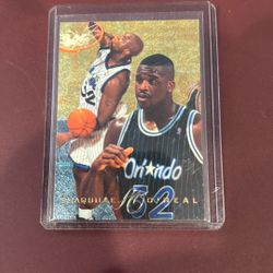 1995 FLAIR 97 SHAQUILLE O'NEAL