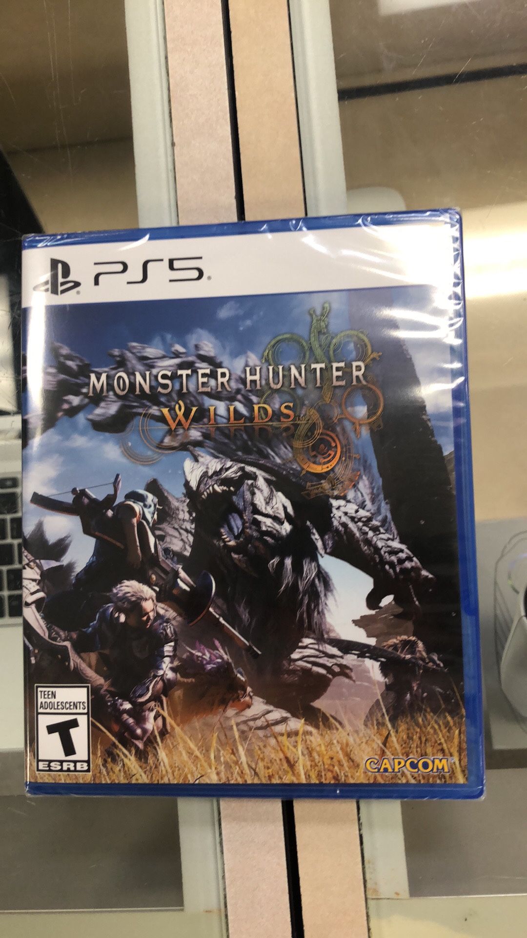 Monster Hunter Wilds PS5 NEW!!!