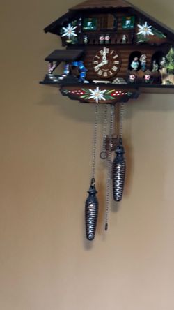 German Cuckoo Clock