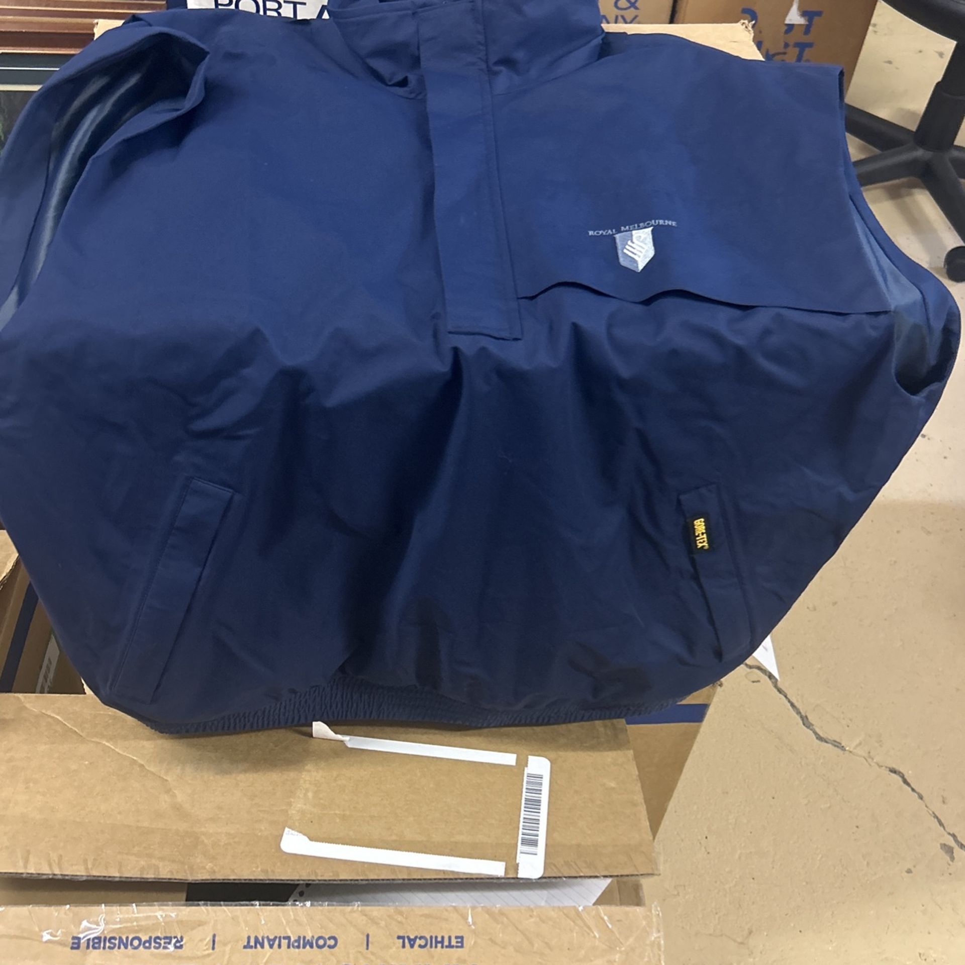 Zero Restriction Gore-Tex Vest Size xL