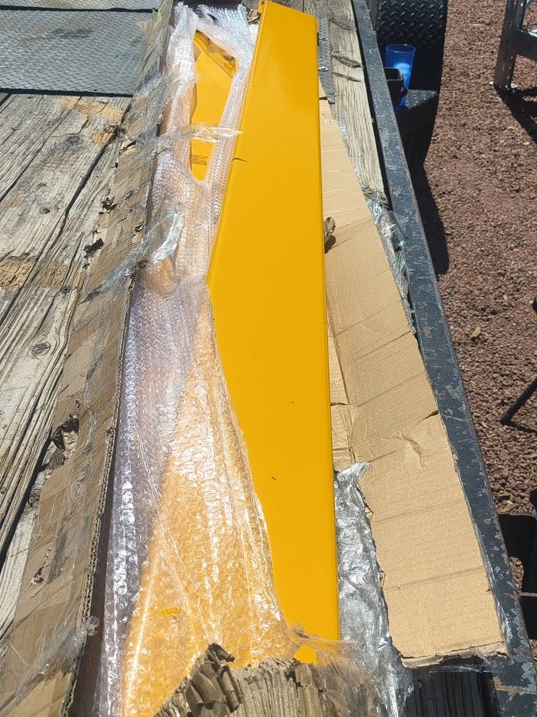 8 Ft Forklift Extensions 6.5 Inches Wide