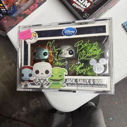 Funko 3 Pack Jack, Sally & Oogie Boogie (SALE/TRADE READ DESCRIPTION!)
