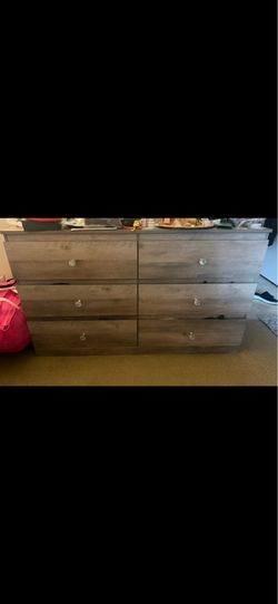 Dresser and nightstand