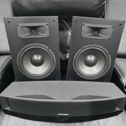 Bose Home Theater Speakers 