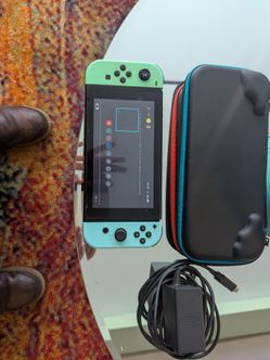 Nintendo switch console functional