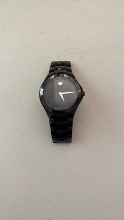 Movado Ceramic Watch