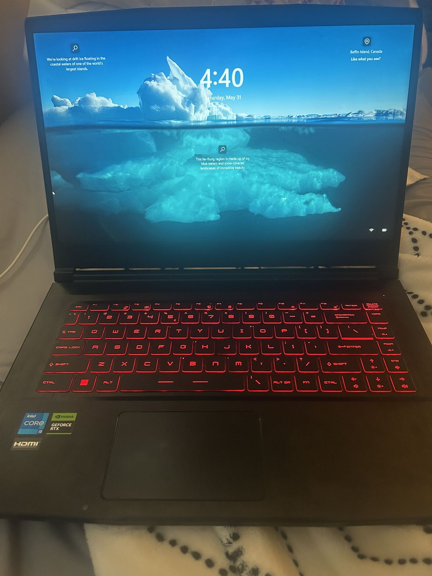 MSI Gaming Laptop