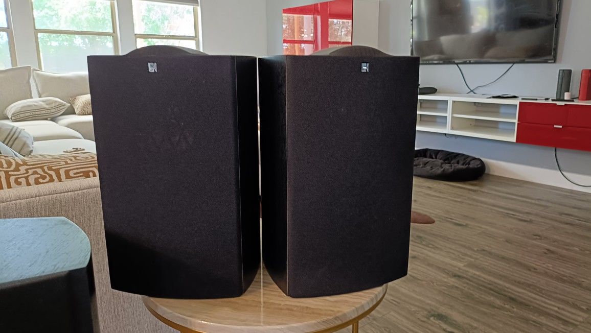 Kef iQ3 And iQ6c Speakers