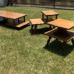 Coffee & End Table Set