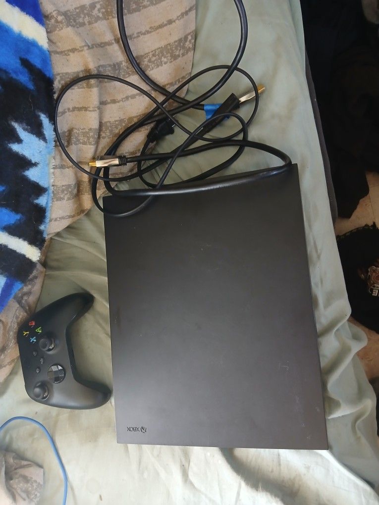 Xbox One X With Controller Has Little Stick Drift Controller