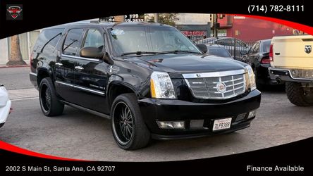 2008 Cadillac Escalade ESV