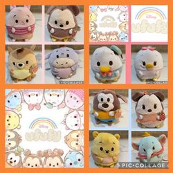 Disney Scented Ufufy   Character bundle of 10