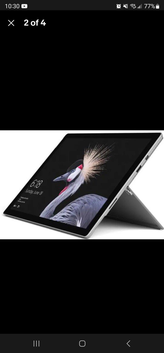 Microsoft Surface Pro Core i5 / 8GB RAM / 256GB