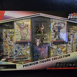 Pokemon Prismatic Evolution Figure Collection