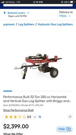 Log Splitter