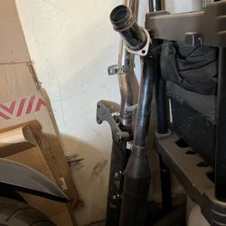 2016 Harley Fatboy S Stock Exaughst