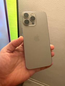 iphone 16 pro max 256 VERIZON