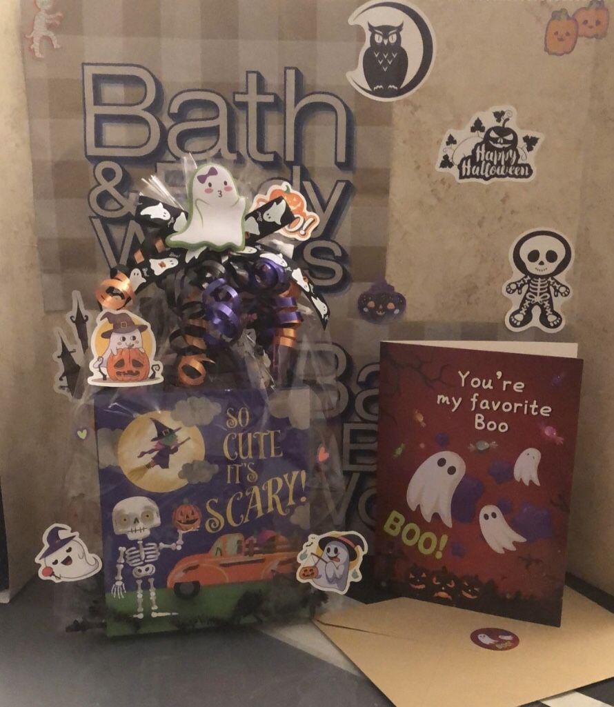 #5 Halloween 2025 Collection Ghoul Friend Boo-ti-ful Basket Bath And Body Works Read Description For More Details