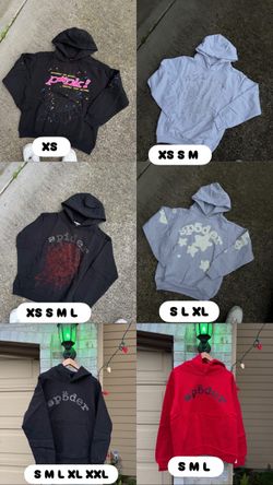 Sp5der Hoodies