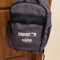 Free backpack/laptop bag