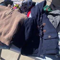 Boy, clothes, 18 to 24 months