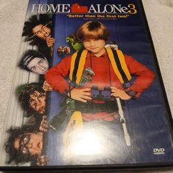 Home Alone 3 Dvd