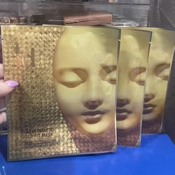 3 Gold Mask For Delicate Skin Estreses By Environment Factors