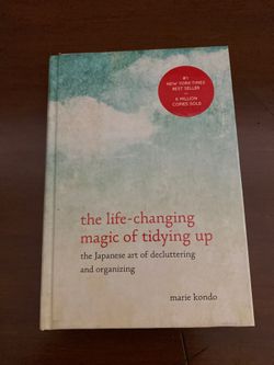 Marie Kondo- book