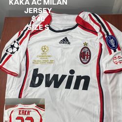 Kaka jersey S and M