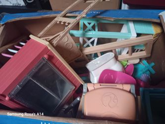 Barbie incomplete sets