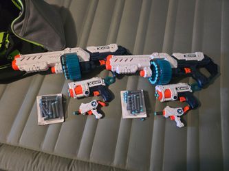 X-Shot Foam Dart Guns