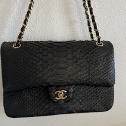 Chanel Python Bag 