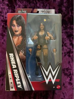WWE Mattel Creations Rhea Ripley Elite Series Greatest Hit