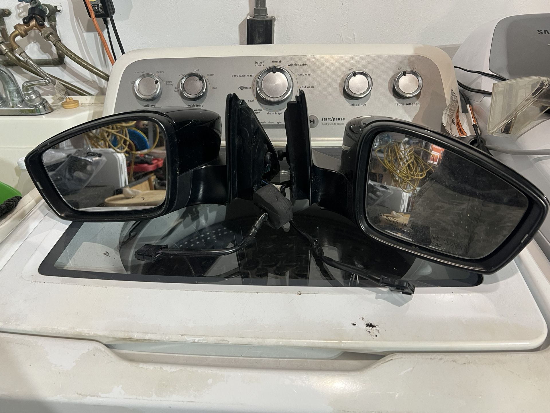 2012-16 Volkswagen Jetta Mirrors