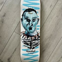 Skateboard. Mark Gonzales Krooked.