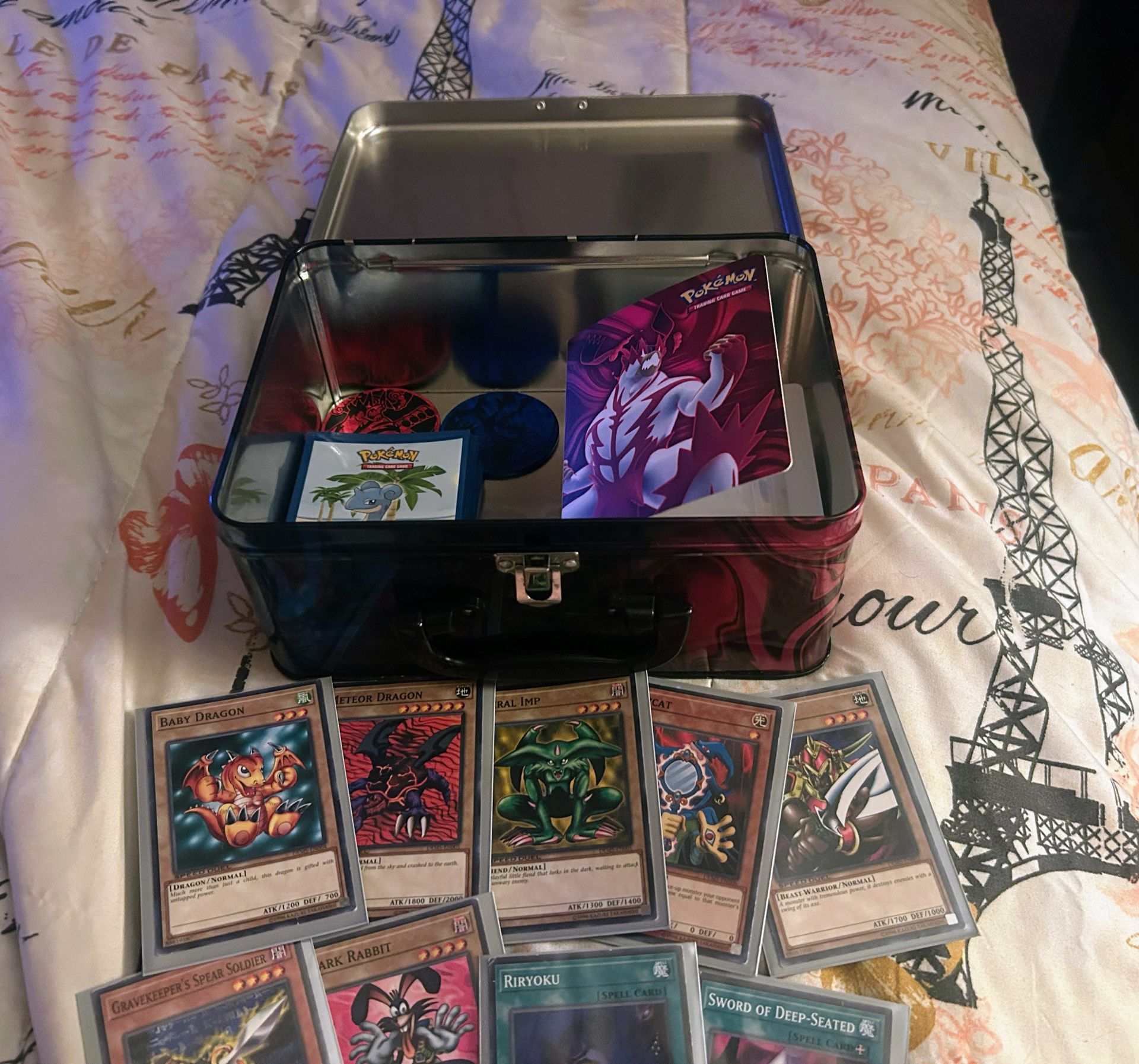 POKÉMON Cards, Box , Card Sleeves