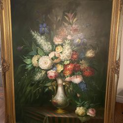 Flower Framed