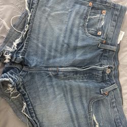 Women’s Levi 501 Shorts 