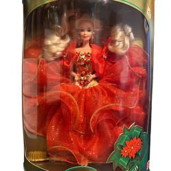 Barbie 1993 Happy Holiday - Blonde