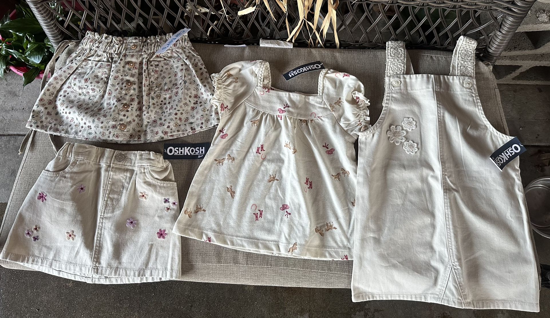 NWT Carters 3t Girl Clothes 