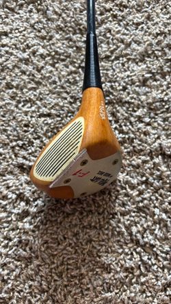 Vintage Hippo World Boss F-1 Persimmon Driver UST ProForce XL Graphite DEMO