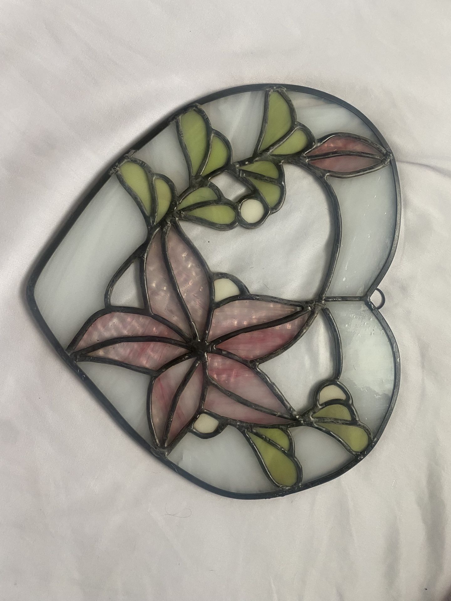 Stained Glass Heart
