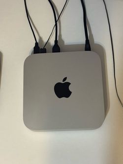 Apple 2020 Mac Mini with M1 Chip, 8GB RAM, 256GB SSD Storage- Silver