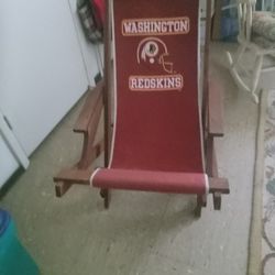 Wood And Fabric Folding Chair Pickup Only Cash 
